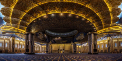 Kuwait mosque