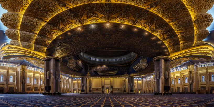 Kuwait mosque