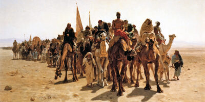 Pilgrims mecca